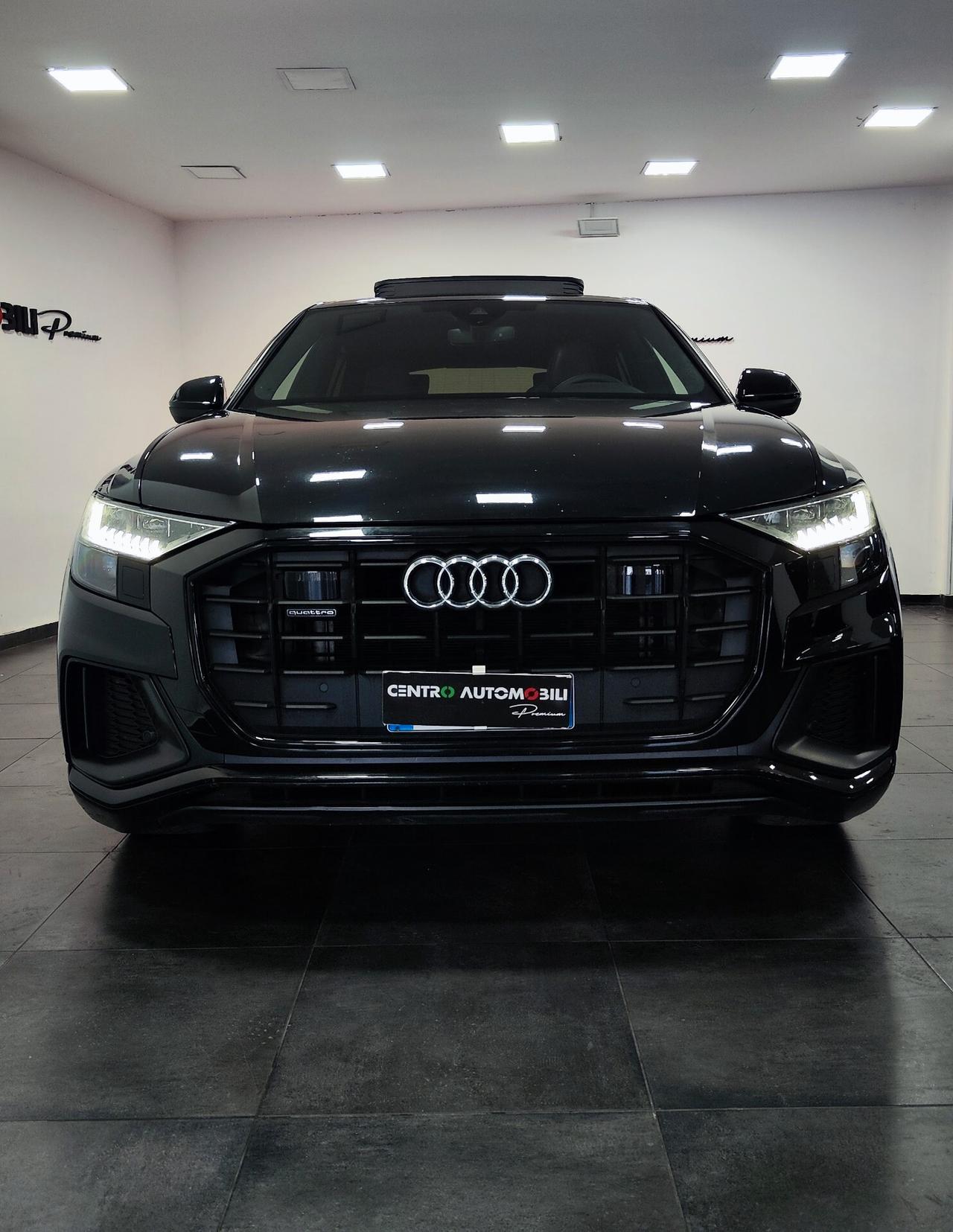 Audi Q8 50 TDI 286 CV quattro tiptronic S Line Tetto Matrix Night