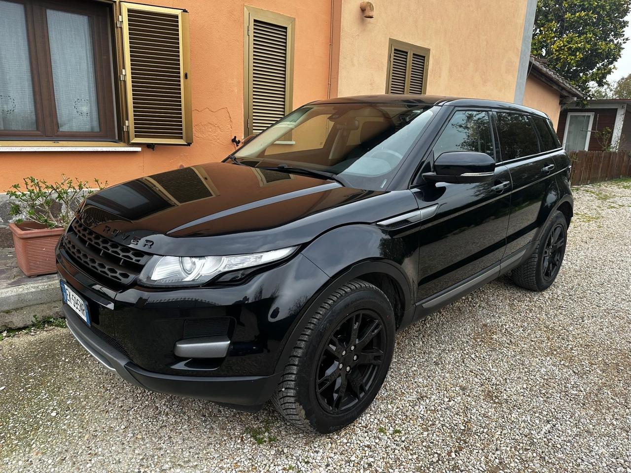 Land Rover Range Evoque Black Edition