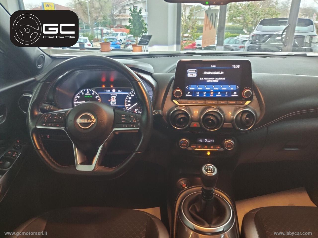 Nissan Juke 1.0 DIG-T 114 CV N-DESIGN