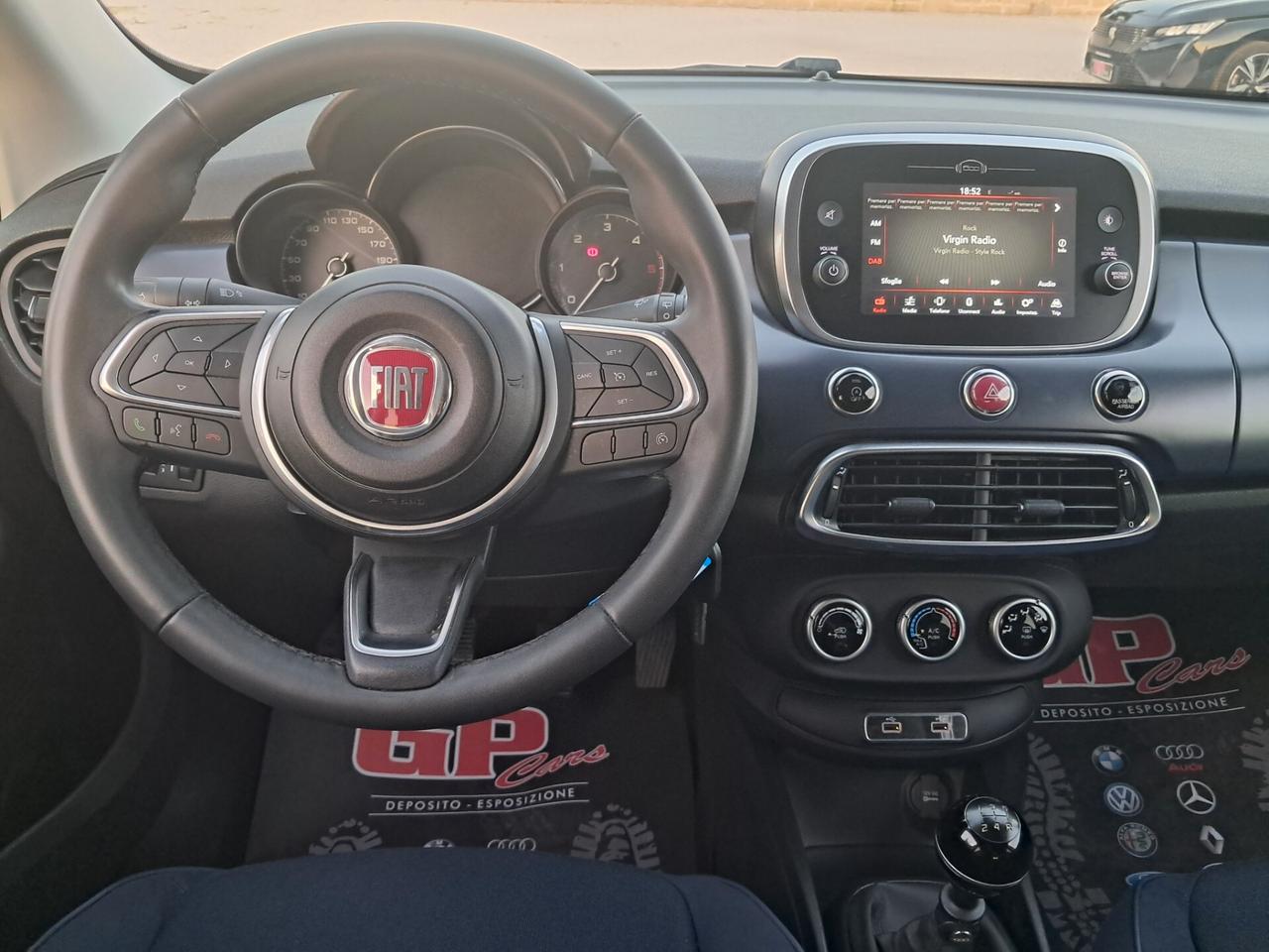 Fiat 500X 1.3-Mtj 95CV- CLIMA*CRUISE*LED