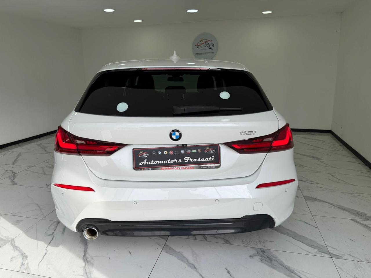 Bmw 118i 5p. Sport- 36 MILA KM-GARANTITA-2019
