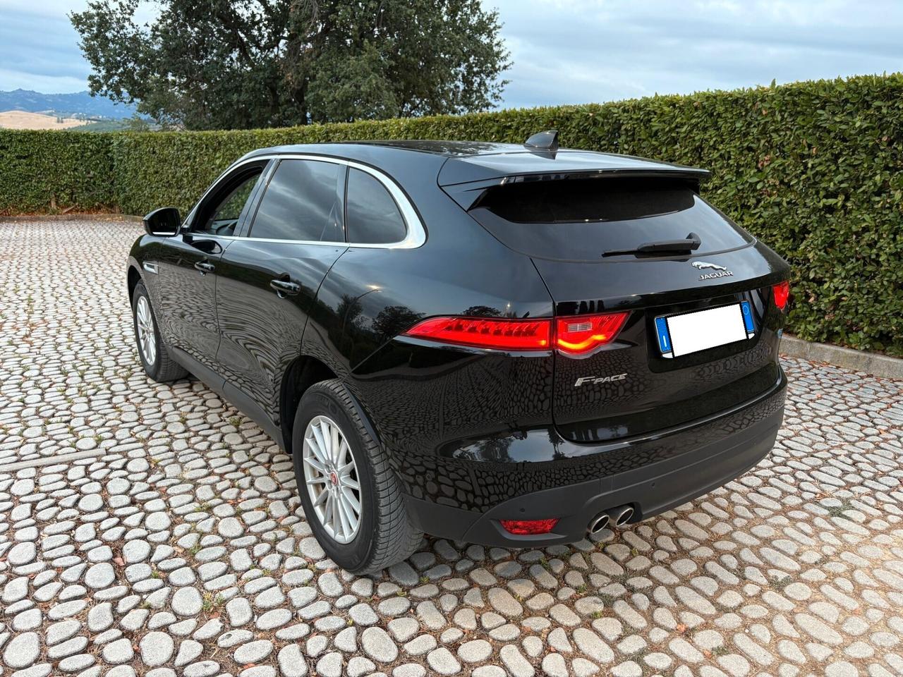 Jaguar F-Pace (X761) 2.0D S&S Pure 163 6M 10-2019