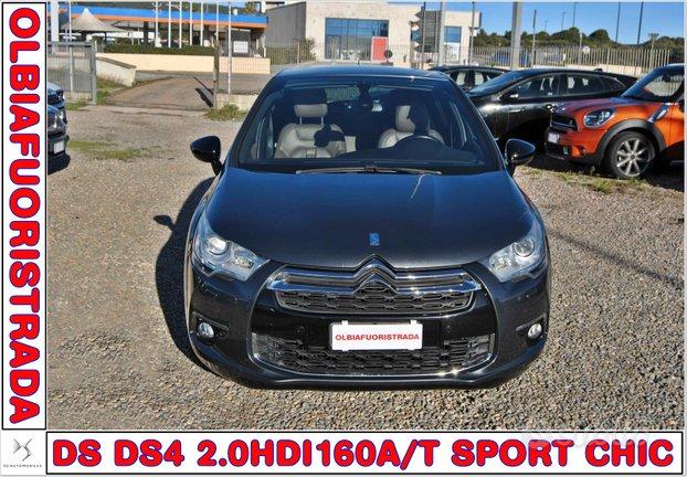 Citroen ds4 2.0 hdi 160cv auto