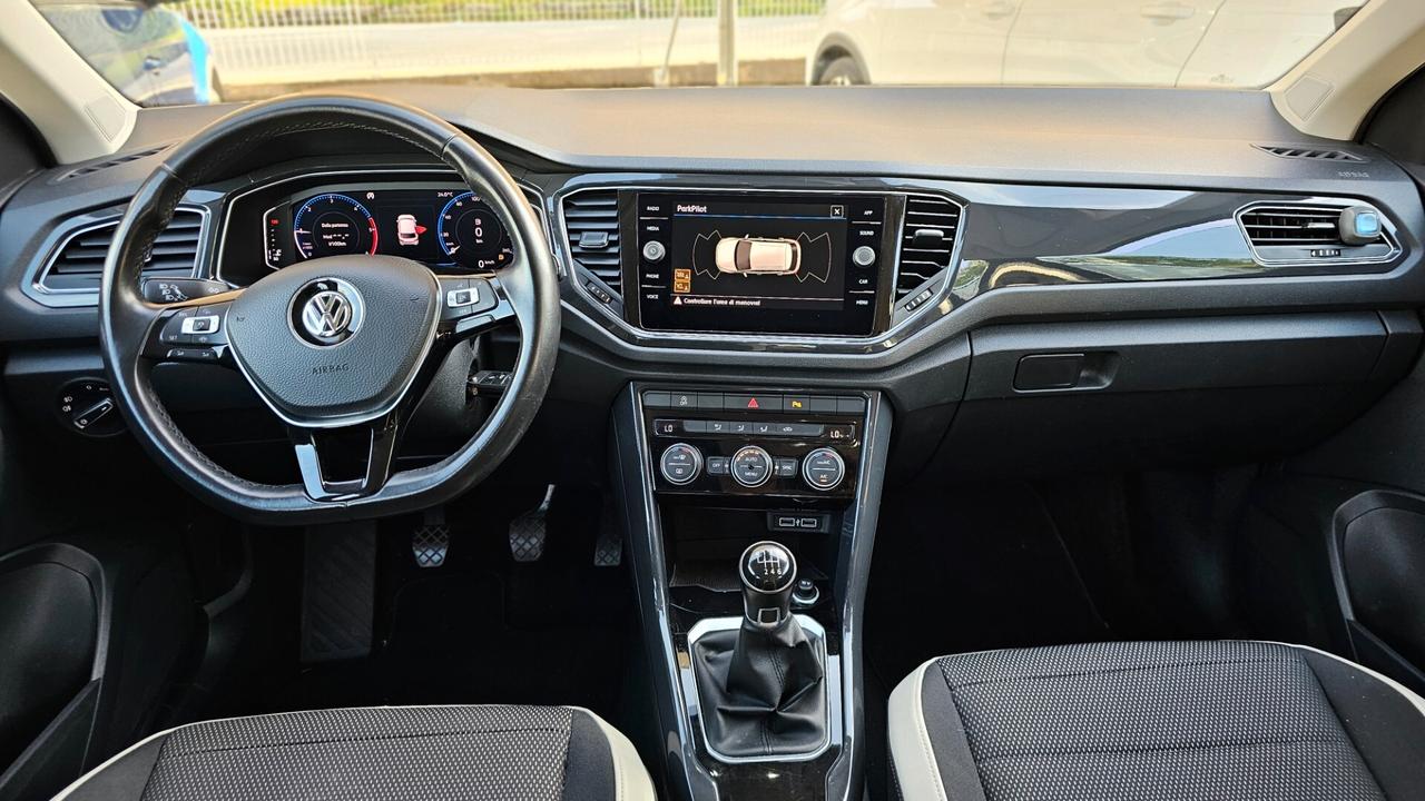 Volkswagen T-Roc 1.6 TDI 116cv full