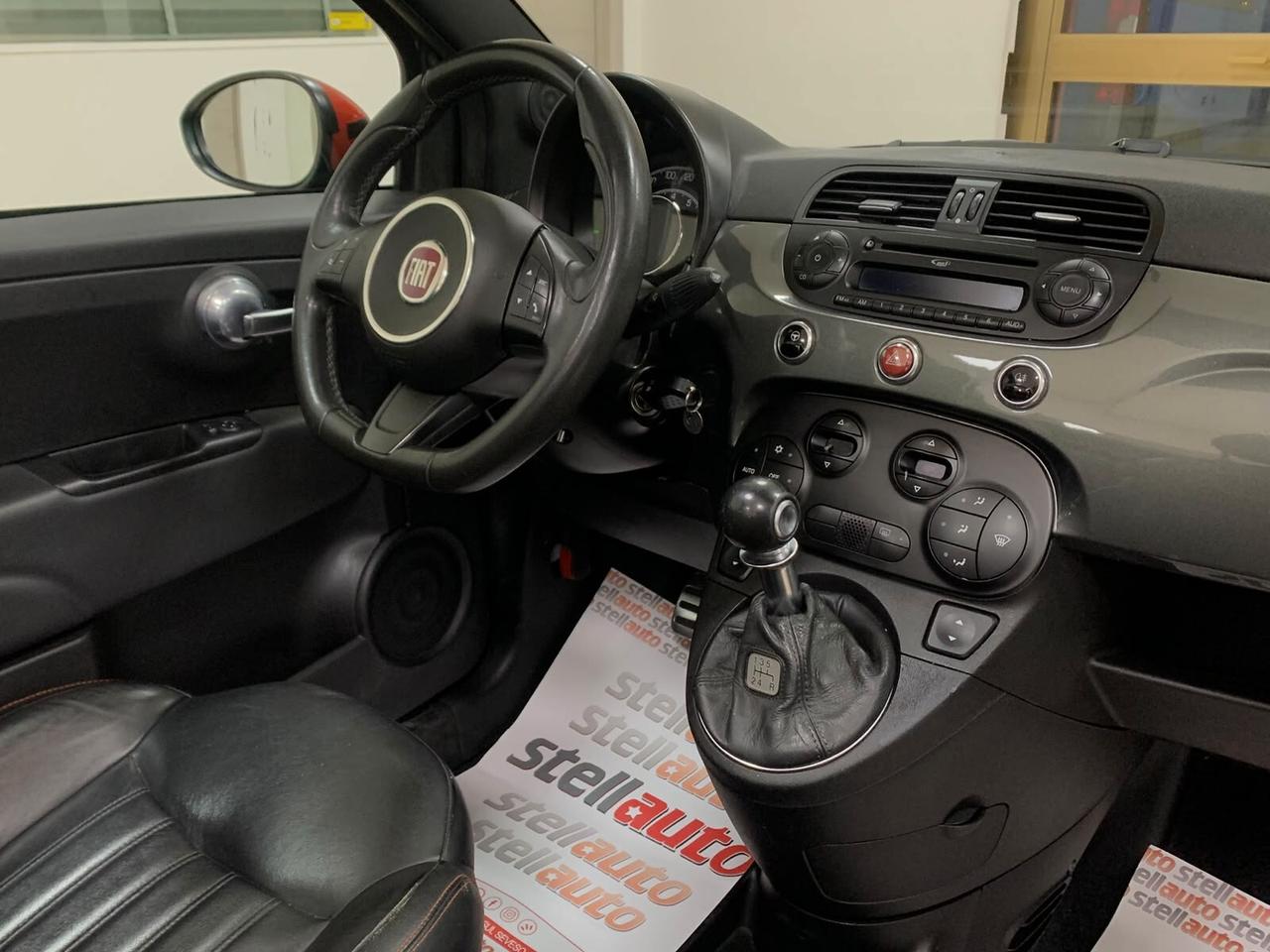 Fiat 500C 1.2 S 69cv
