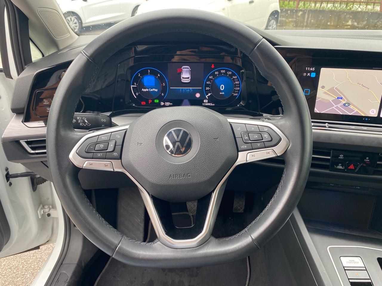 Volkswagen Golf 2.0 150 CV DSG SCR Style