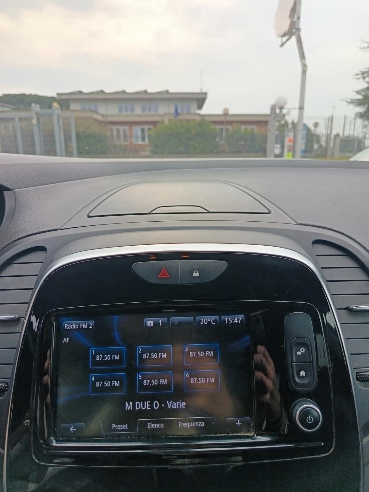 Renault Captur dCi 8V 90 CV EDC Start&Stop Energy Intens