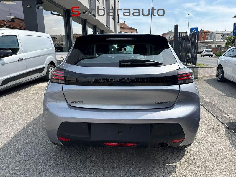 Peugeot 208 Hybrid 110 e-DCS6 Style