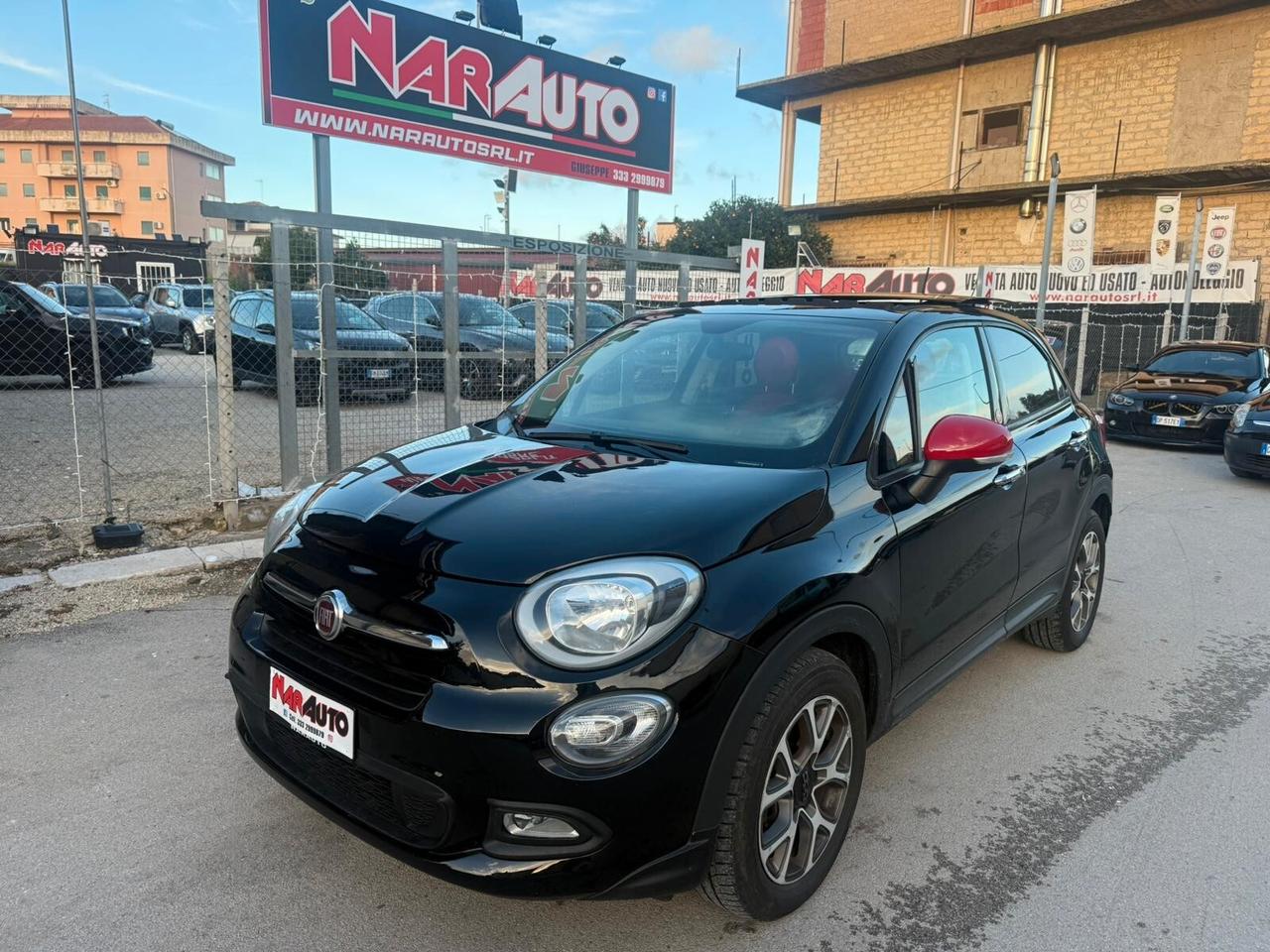 Fiat 500X 1.3 MultiJet 95 CV Edizione Rosso Amore