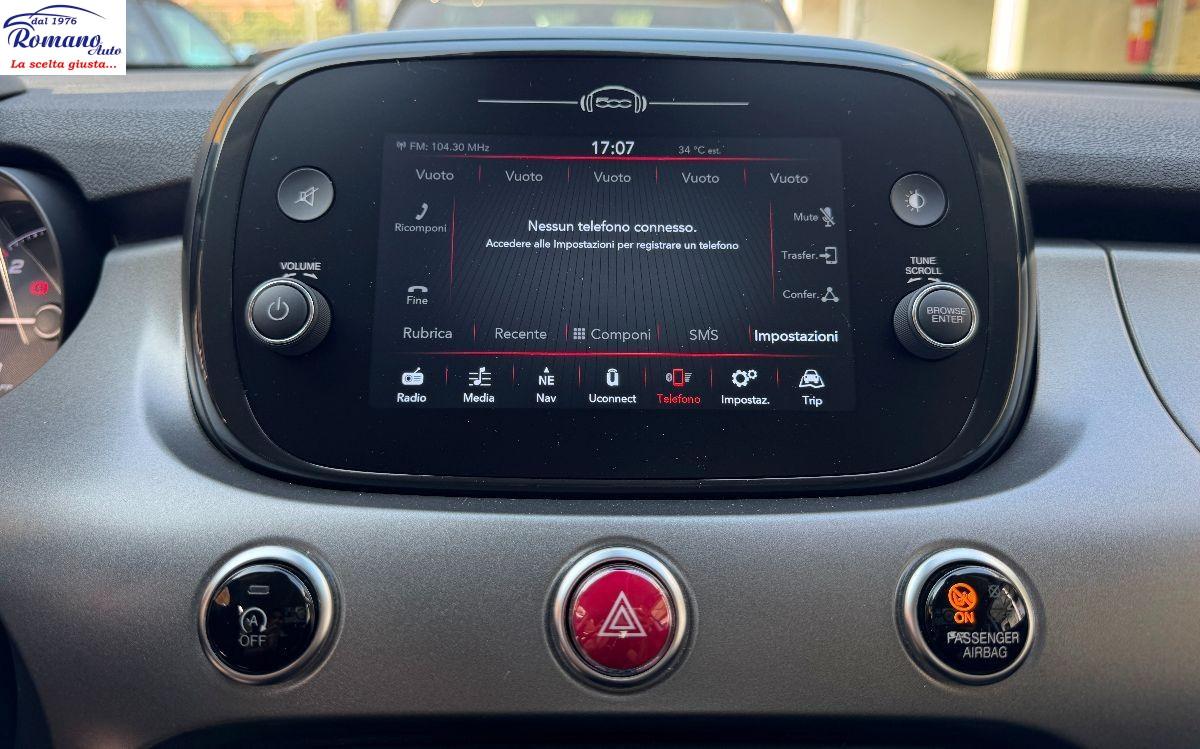 FIAT - 500X - 1.3 M.Jet 95 CV Sport#FARI FULL LED!