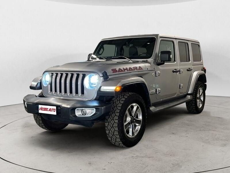 Jeep Wrangler 2.2 Multijet II Unlimit. Sahara Auto 4WD