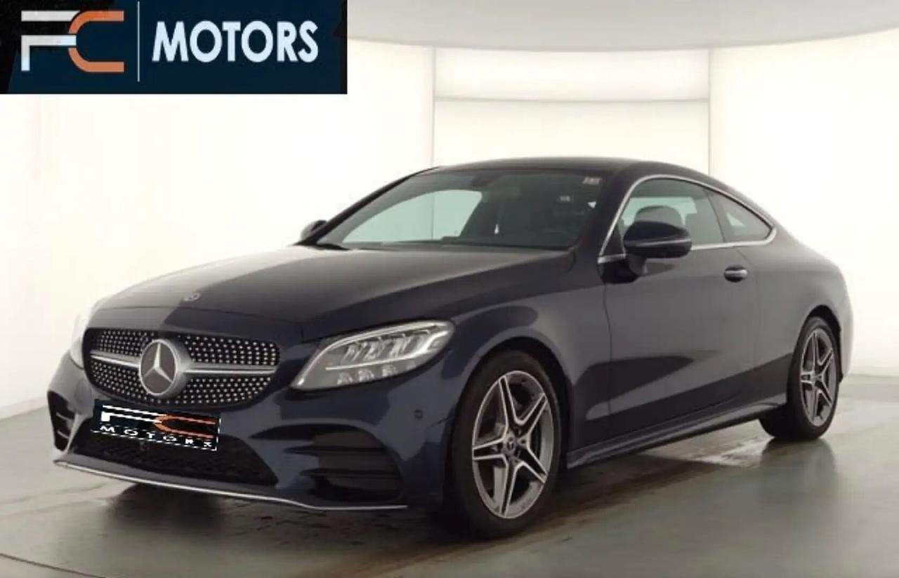 Mercedes-Benz C 220 D Coupe Premium AMG