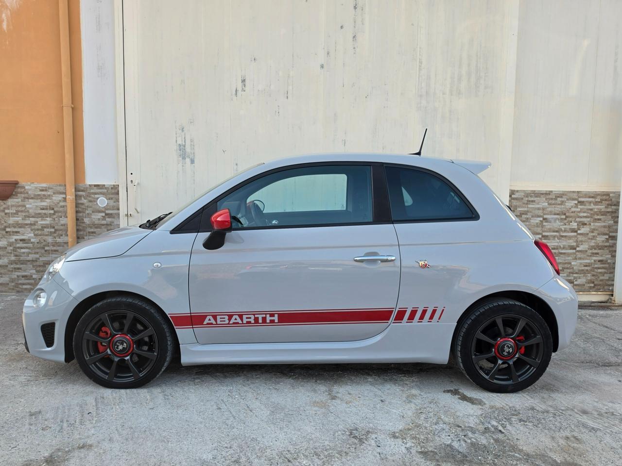 Fiat 500 Abarth 1.4 T- jet 145cv
