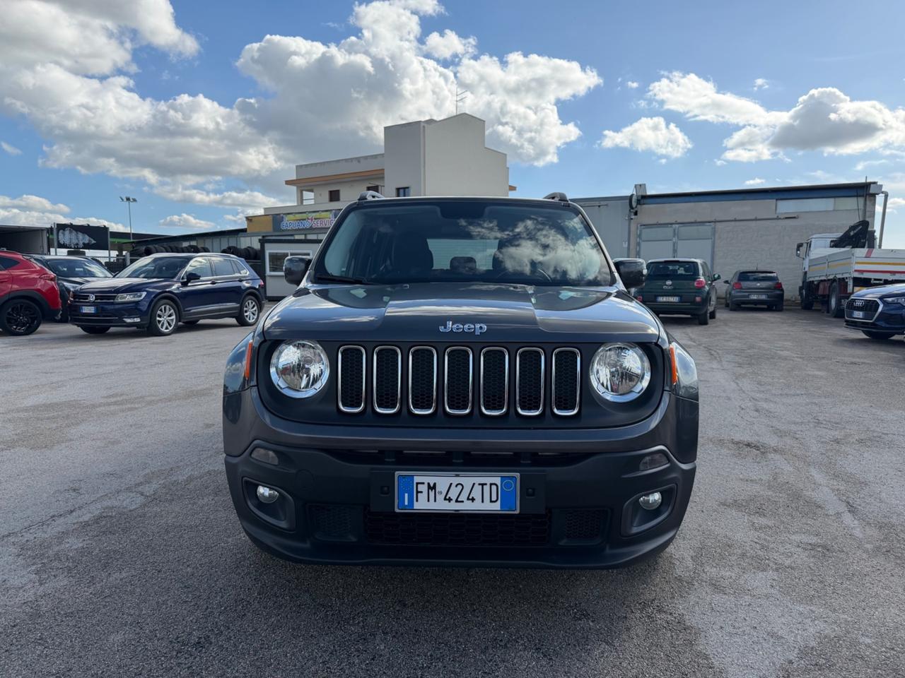 JEEP RENEGADE 1.6 MJTD 120CV LONG 107000KM MY18