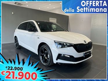 Skoda Scala 1.0 G-Tec Sport Monte Carlo