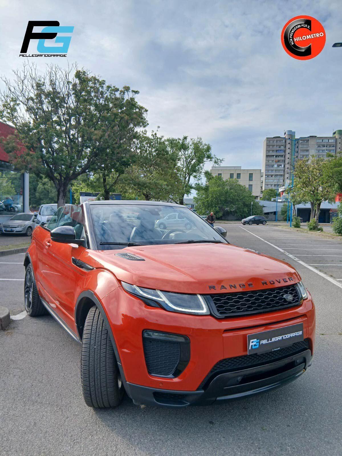Land Rover Range Evoque cabrio