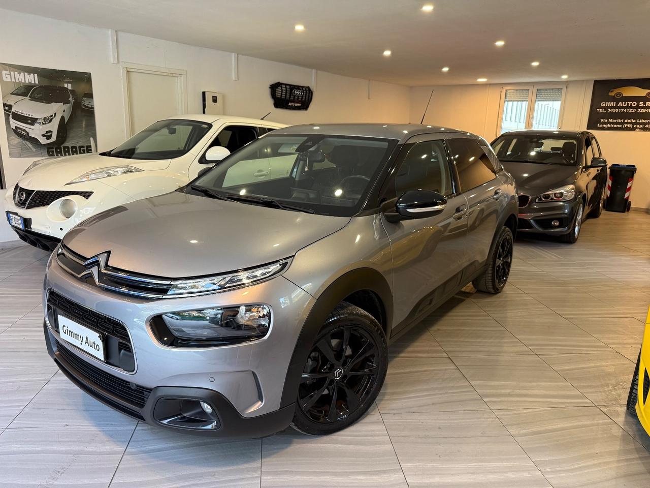 Citroen C4 Cactus DIESEL AUTOMATICO 2019