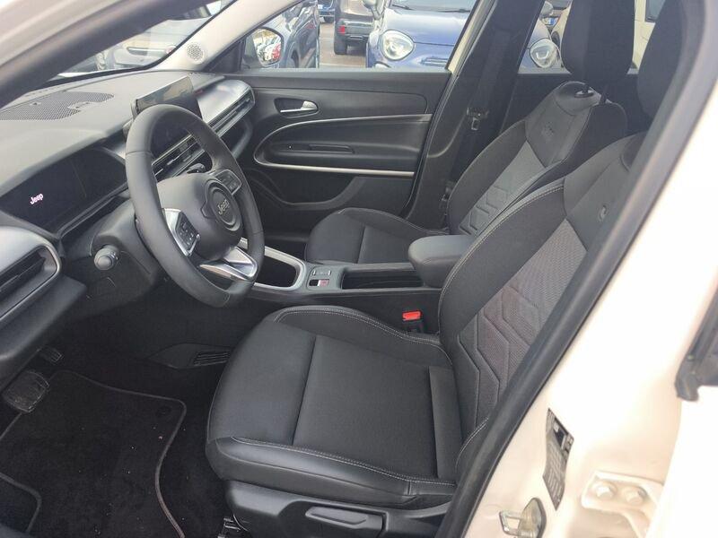 Jeep Avenger 1.2 turbo e-hybrid mhev Summit fwd 110cv edct6