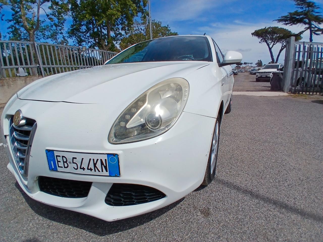 Alfa Romeo Giulietta TURBO 120CV PROGRESSION GPL
