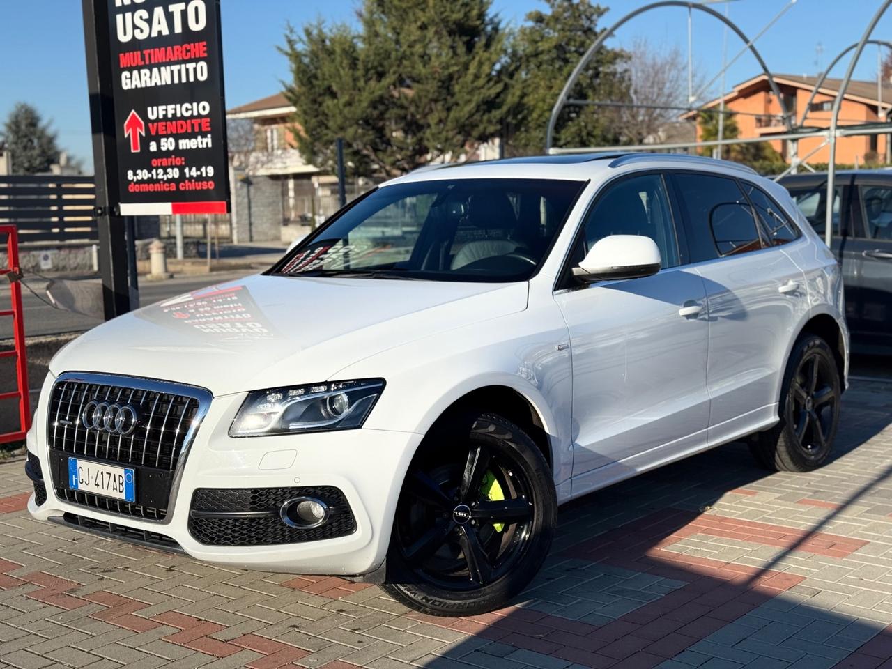 Audi Q5 3.0 V6 TDI quattro S 239 CV S-LINE .TETTO APRIBILE