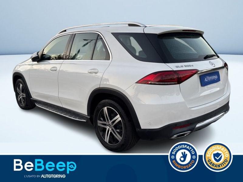 Mercedes-Benz GLE 300 D SPORT 4MATIC AUTO