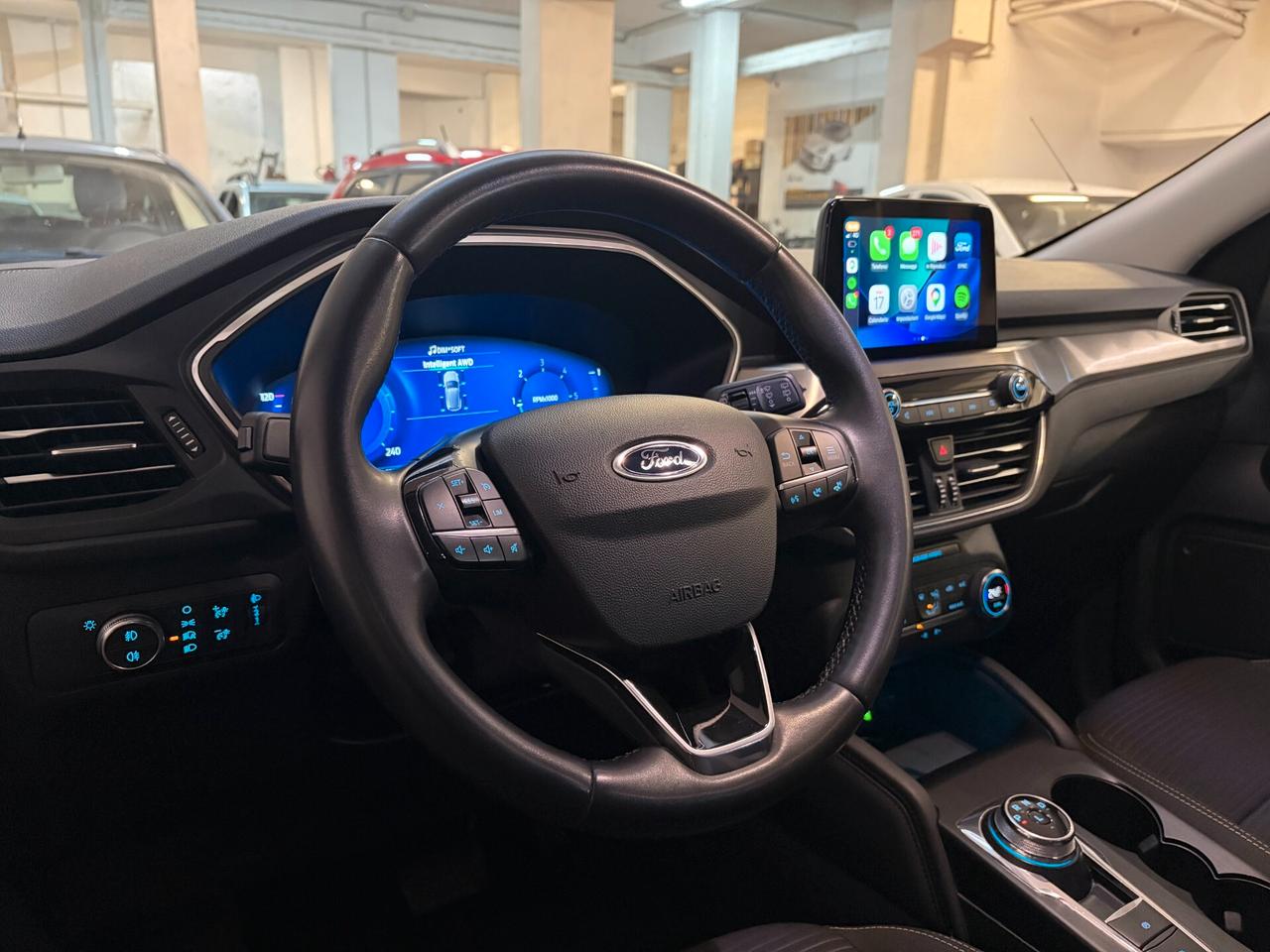 Ford Kuga 4x4 2.0 EcoBlue 150 CV aut. AWD Titanium