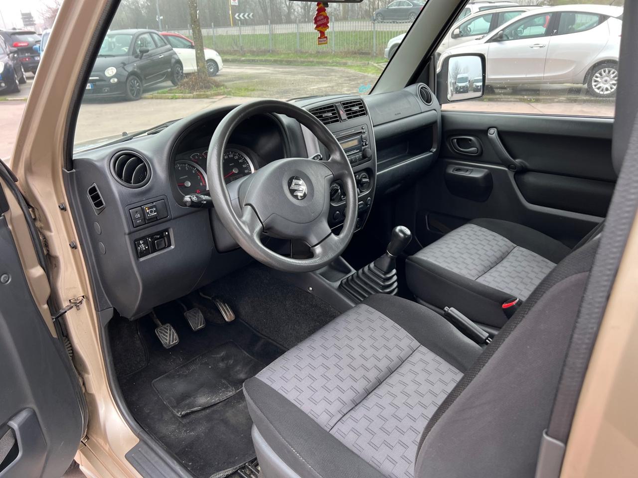 Suzuki Jimny 1.3i 16V cat 4WD JLX