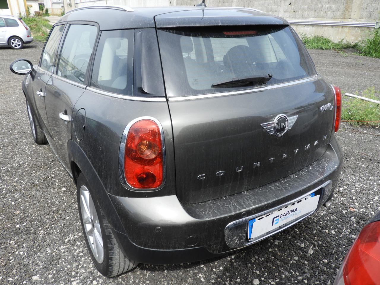 MINI Mini Countryman R60 - Mini Countryman 2.0 Cooper D auto