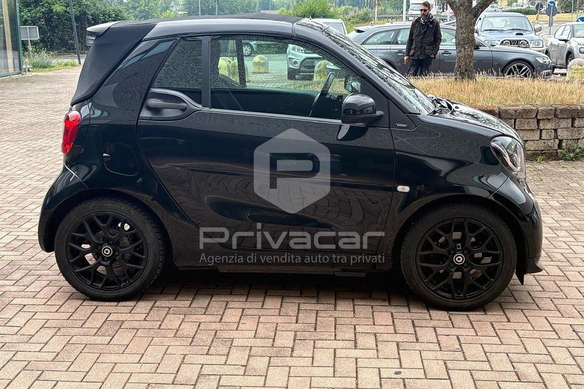 SMART fortwo 70 1.0 twinamic cabrio Passion