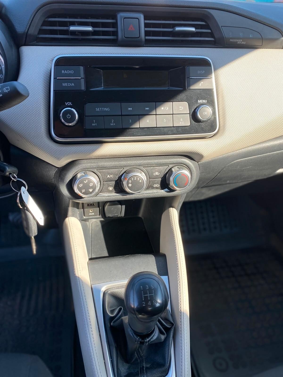 Nissan Micra 1.0L 12V 5 porte Business