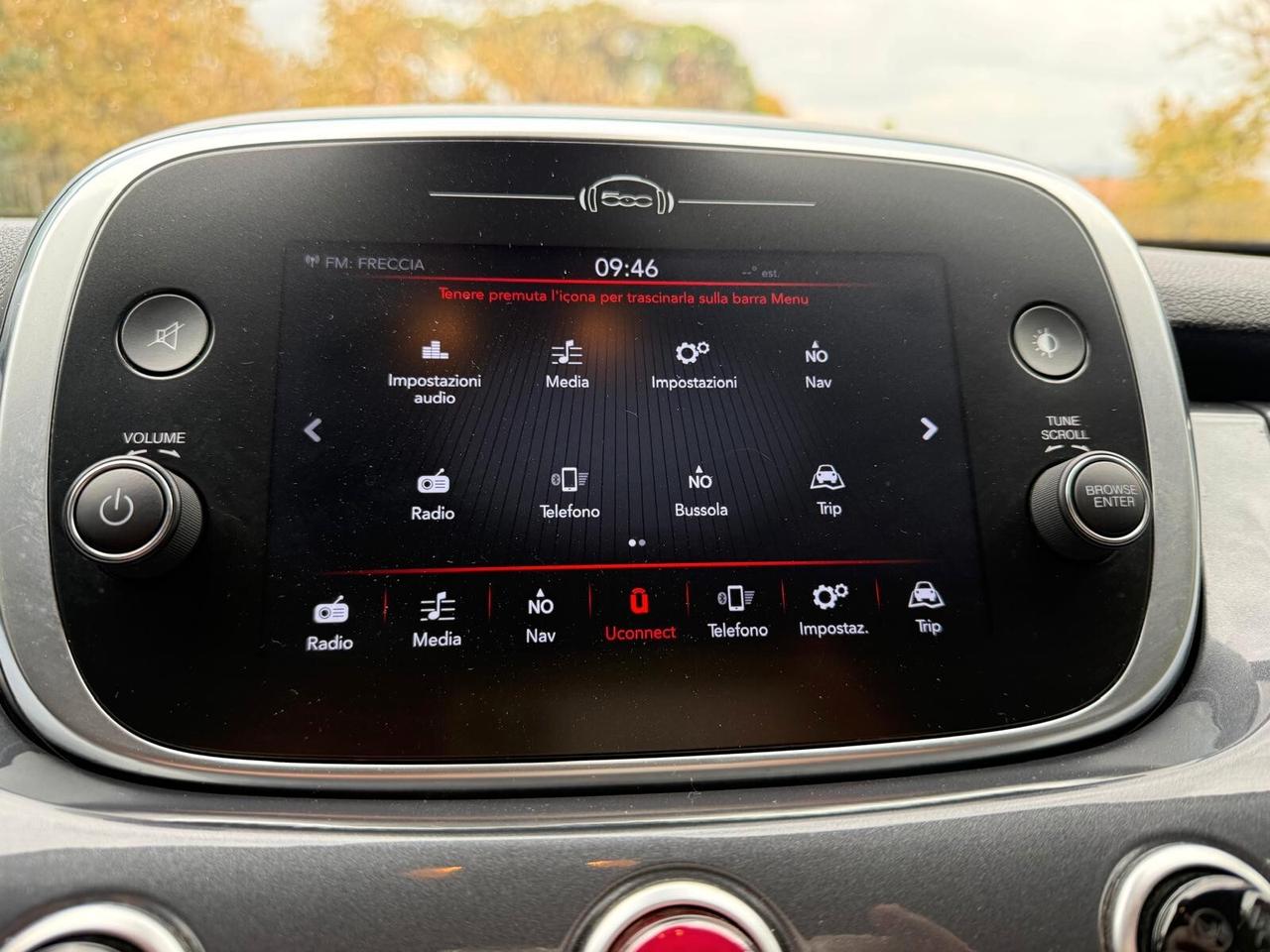 Fiat 500X 1.6 MultiJet 120 CV Lounge