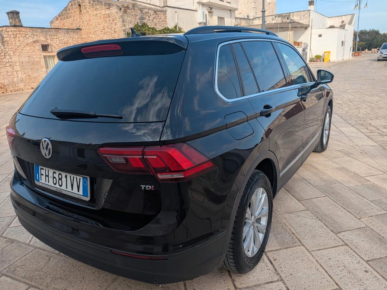Volkswagen Tiguan 1.6 TDI SCR Business BlueMotion Technology