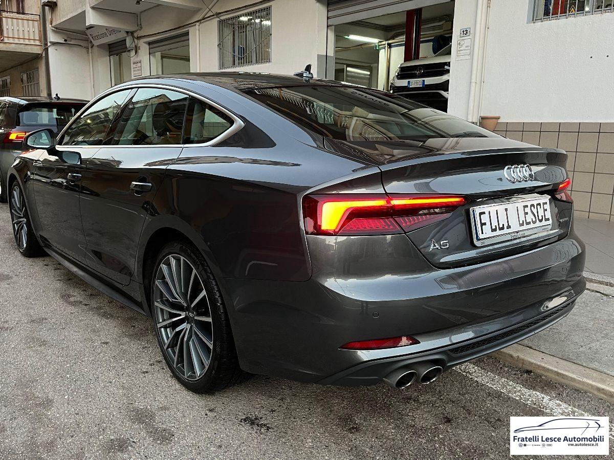 AUDI - A5 Sportback - A5 SPB 2.0 TDI 190CV cl.d qu. S line editon (Sede Piano Lago)