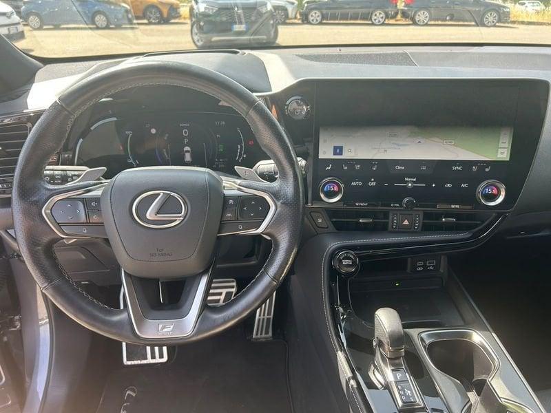 Lexus NX Hybrid F Sport 4WD MY22 IVA ESPOSTA COMPRESA