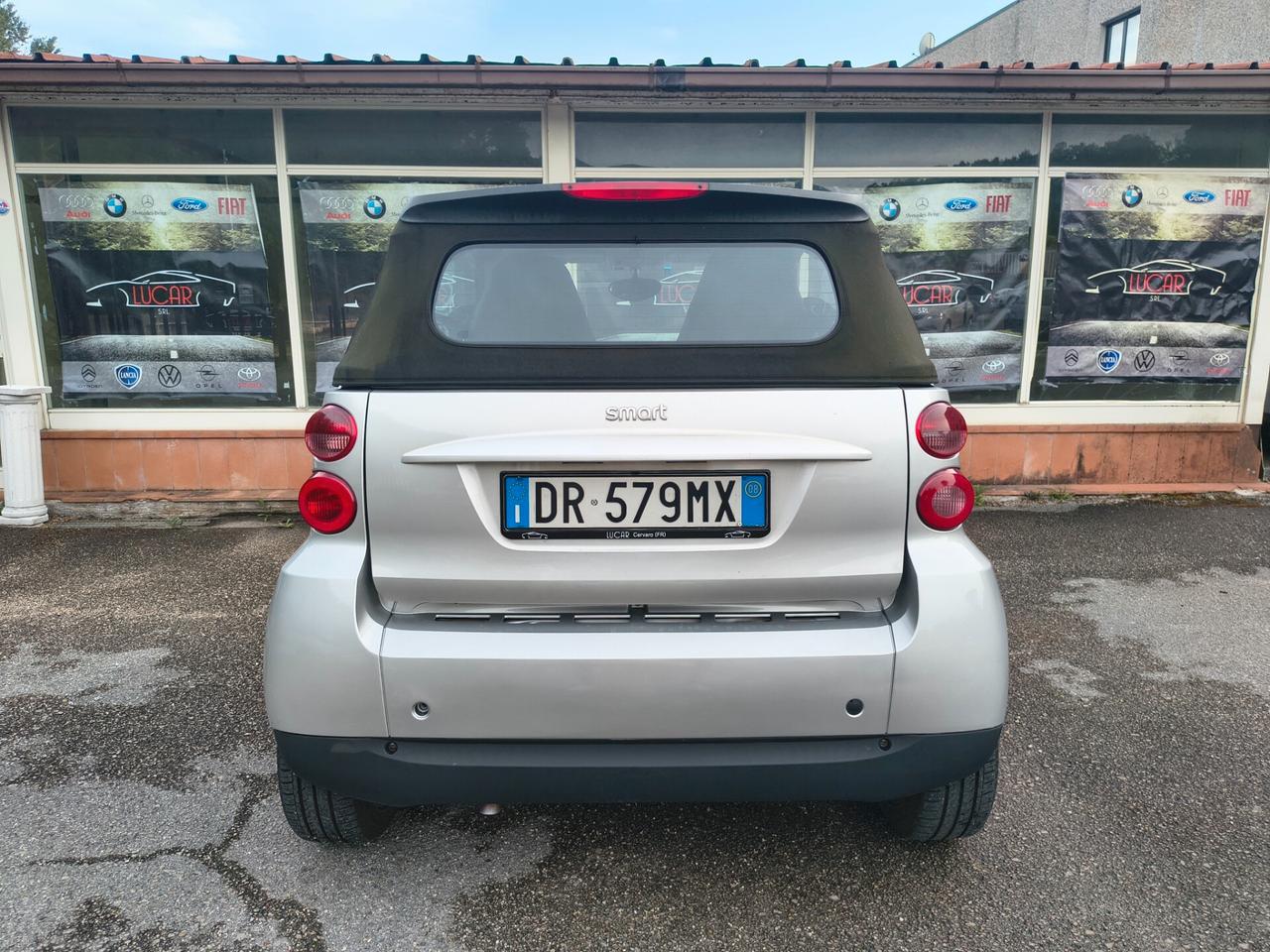 SMART FORTWO 1.0 CABRIO 55.000 KM