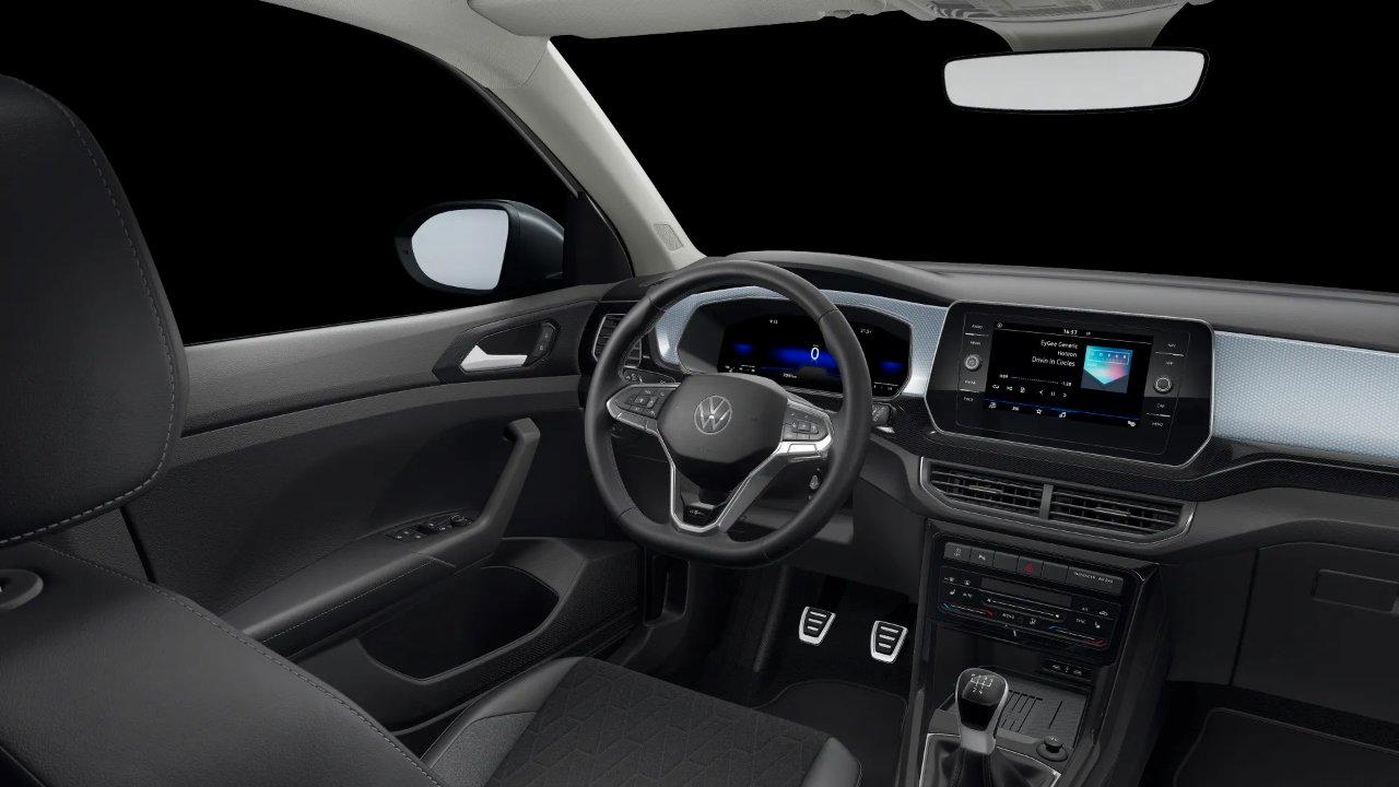 Volkswagen T-Cross 1.0 TSI LIFE GOAL, AZIENDALE