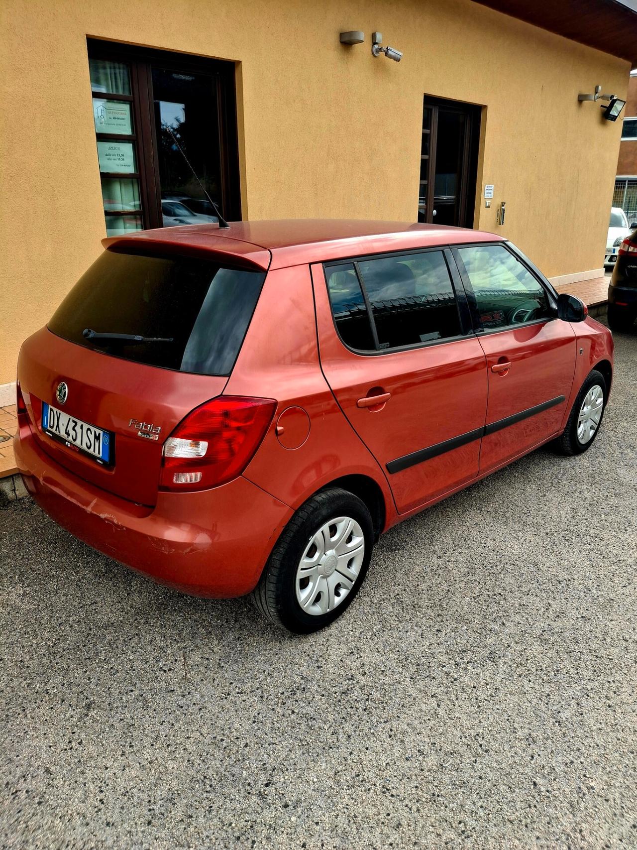 Skoda Fabia 1.4 5p. Style GPLine