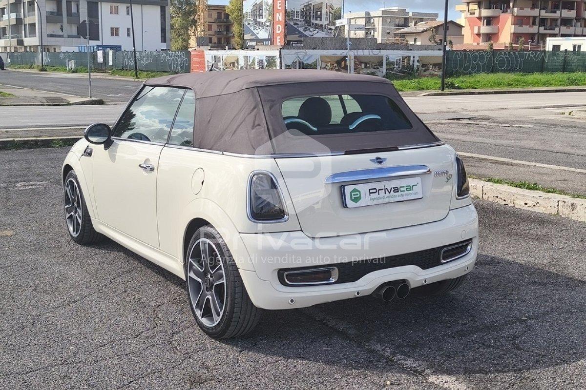 MINI Mini 2.0 16V Cooper SD Cabrio
