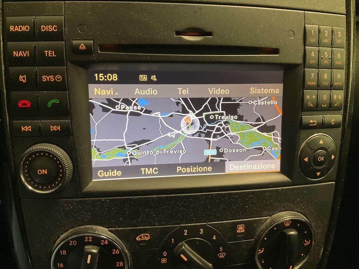 MERCEDES A200 CAMBIO AUTOMATICO TETTO APRIBILE