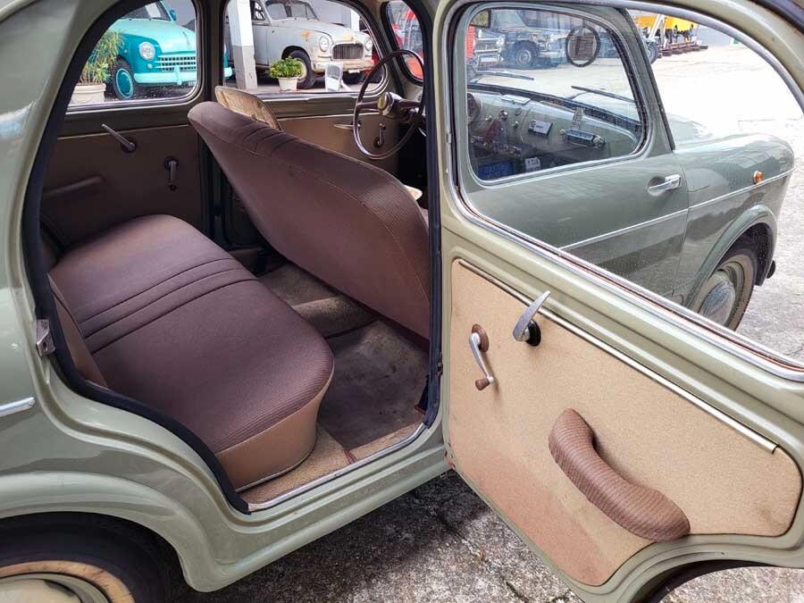 FIAT 1100/103 Berlina – 1954