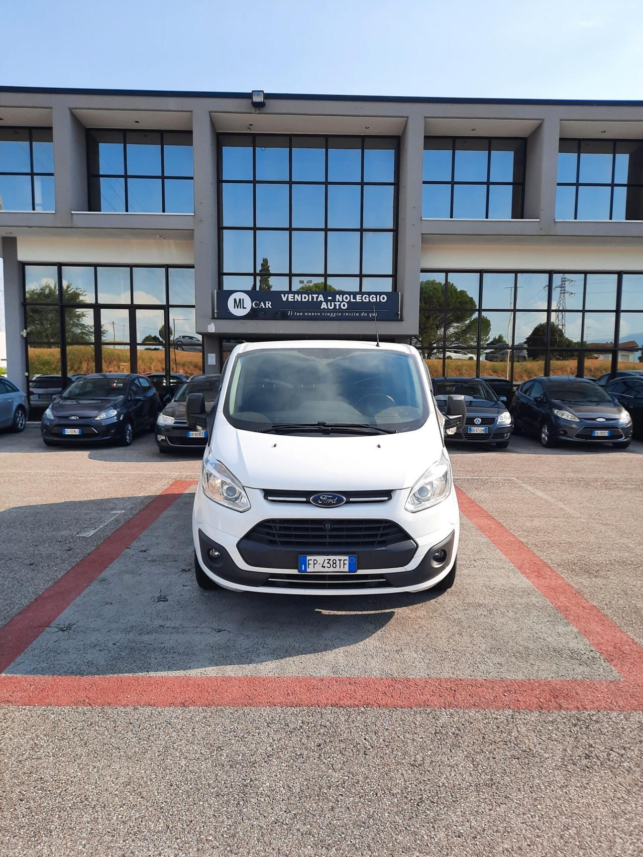Ford Transit Custom 270 2.0 TDCi 130 PC Furgone Trend