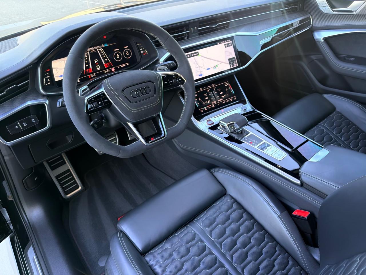 Audi RS6 RS 6 Avant 4.0 TFSI V8 quattro tiptronic 600cv