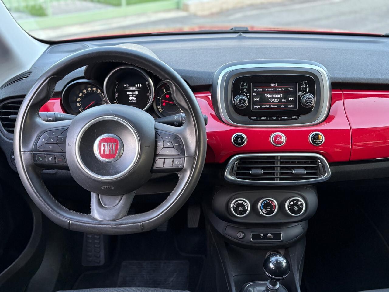 Fiat 500X 1.3 MultiJet 95 CV 2017 EURO 6B