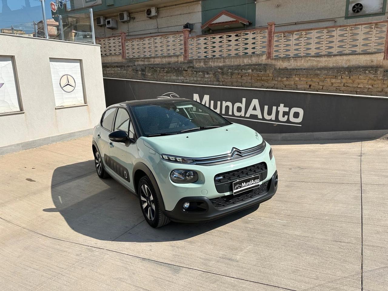 Citroen C3 PureTech 82 Shine Neopatentati