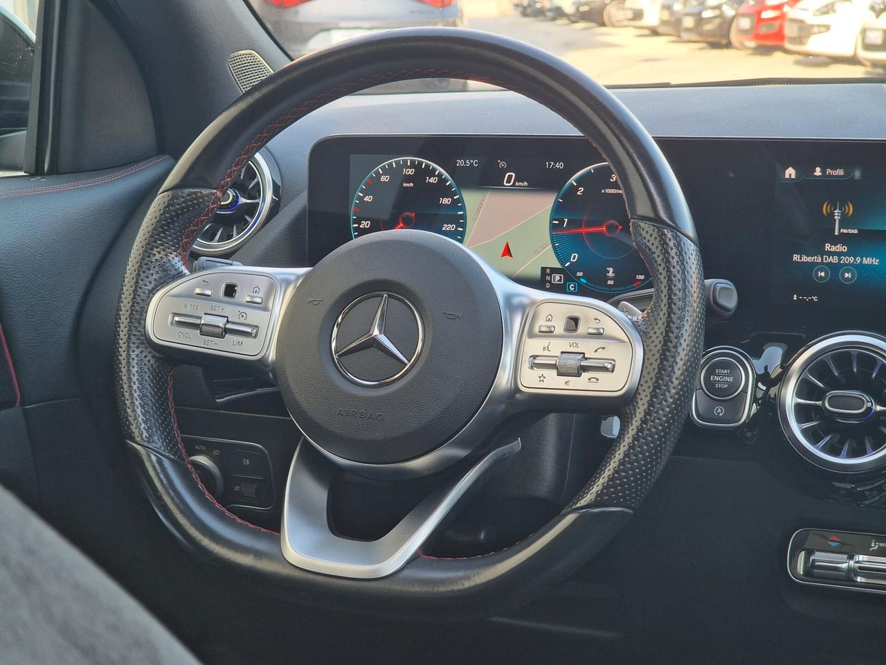 Mercedes Benz GLA220d 150cv TettoPan. Dic.'20