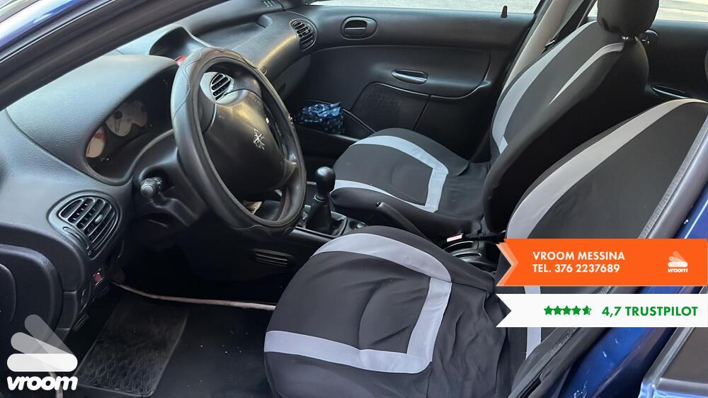 PEUGEOT 206 1.4 HDi SW S
