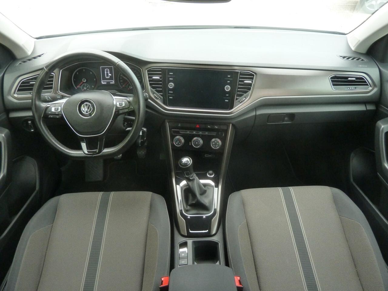 W T-ROC 1.6 TDI 120 CV BlueMotion EURO 6