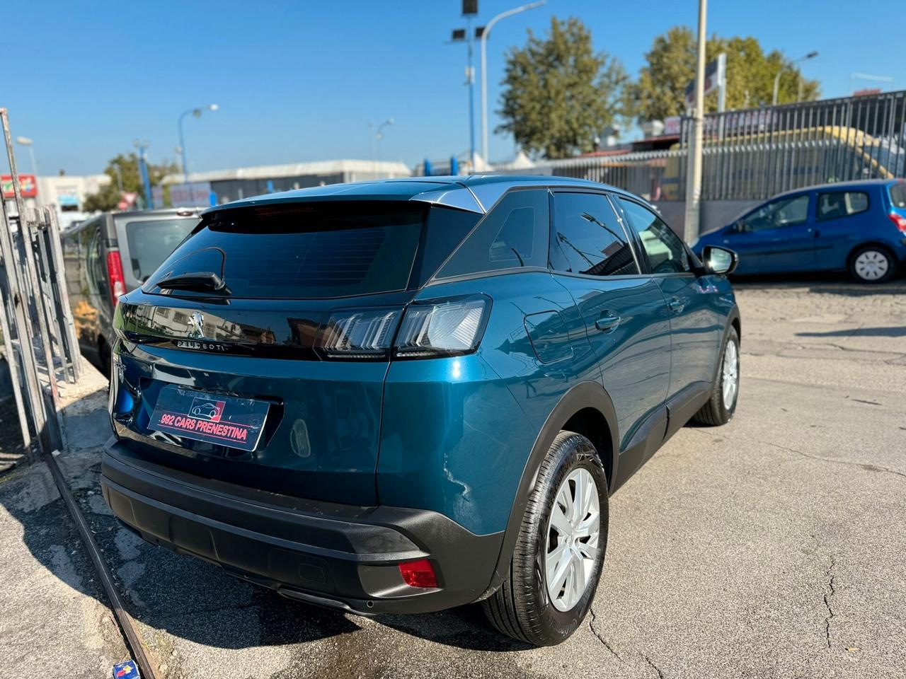PEUGEOT 3008 1.5 131CV EAT8 GARANZIA 12 MESI PERMUTE POSSIBILITA DI FINANZIAMENTO IN SEDE
