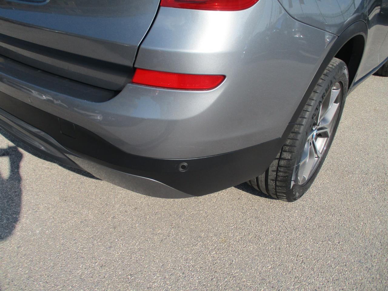 Bmw X3 XDRIVE 20d 190CV AUTOMATICA/NAVI/PDC KM CERTIFI