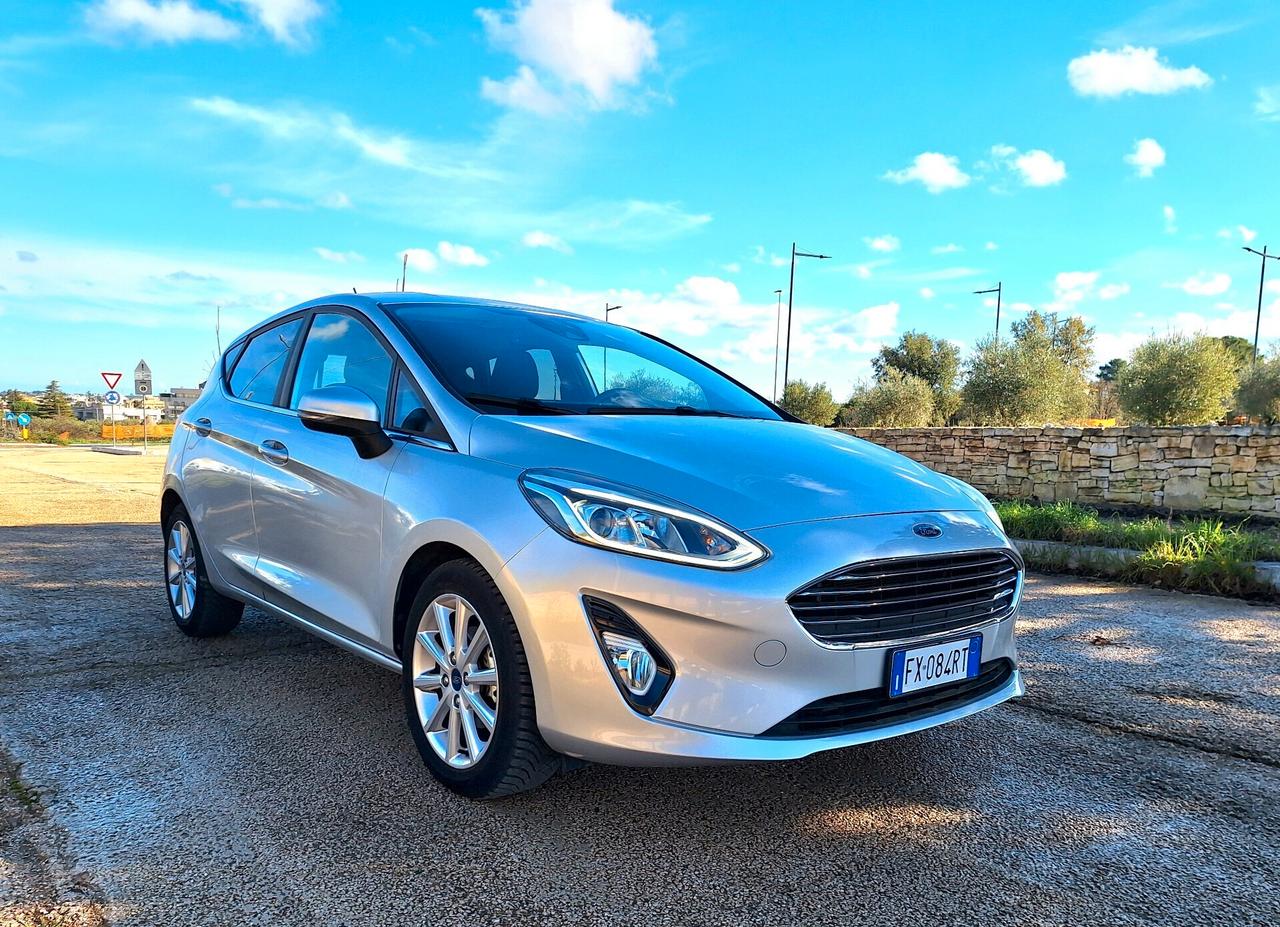 Ford Fiesta 1.1 75 CV GPL 5 porte Titanium